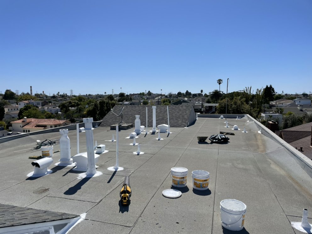 Slide of J & S Roofing