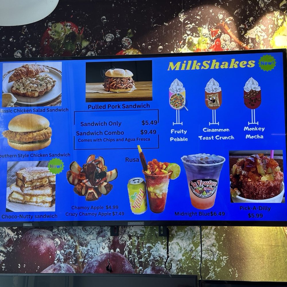 La frutera and more - Menu as of March 2024 - Juice Bars & Smoothies Near Me - Corpus Christi, Texas La frutera and more - Menu as of March 2024 - Juice Bars & Smoothies Near Me - Corpus Christi, Texas