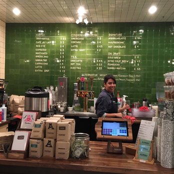 Alfred Coffee - Full menu - Coffee & Tea Near Me - Studio City, California