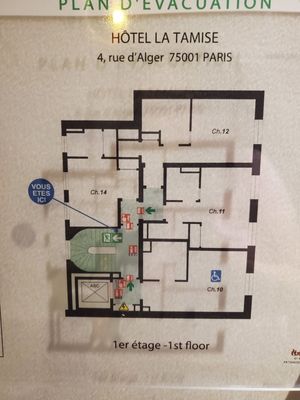 Hôtel La Tamise 4 étoiles Paris 1er - Esprit de France by null