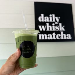 almond milk matcha with monk fruit almond milk matcha with monk fruit
