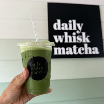 Daily Whisk Matcha - almond milk matcha with monk fruit - Cafes Near Me - Honolulu, Hawaii Daily Whisk Matcha - almond milk matcha with monk fruit - Cafes Near Me - Honolulu, Hawaii