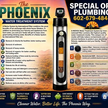 Special Ops Plumbing - The Phoenix water softener/water filtration combo - Plumbing Near Me - Youngtown, Arizona Special Ops Plumbing - The Phoenix water softener/water filtration combo - Plumbing Near Me - Youngtown, Arizona