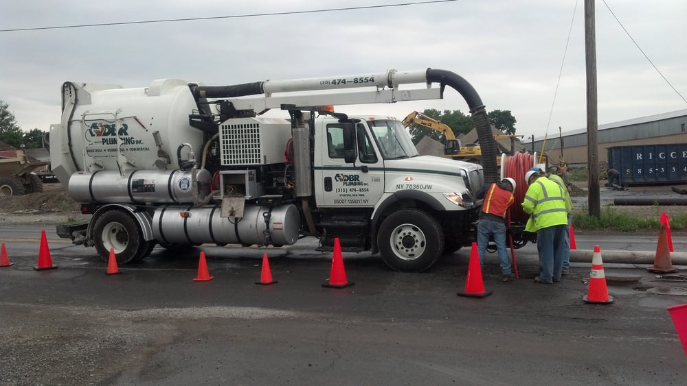 Slide of DBR Plumbing