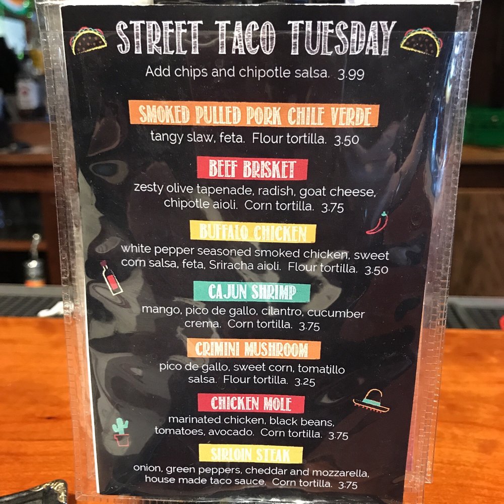 Minglewood Brewery - Oooh yum! Taco Tuesday! - Brewpubs Near Me - Cape Girardeau, Missouri