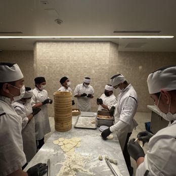 Din Tai Fung - Xiao long bao in the making - Taiwanese Near Me - Bellevue, Washington Din Tai Fung - Xiao long bao in the making - Taiwanese Near Me - Bellevue, Washington