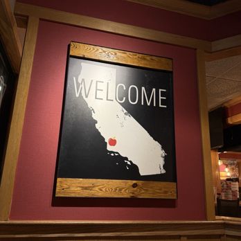 Applebee's Grill + Bar - Entrance (it just looked cool)! - American Near Me - Santa Maria, California