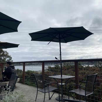 The Birds Cafe - Patio - Seafood Near Me - Bodega Bay, California
