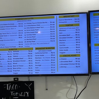 Valerie's Taco Shop - Menu - Tacos Near Me - Carlsbad, California Valerie's Taco Shop - Menu - Tacos Near Me - Carlsbad, California