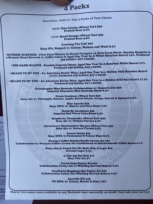 Menu photo 2 Rotunda Restaurant & Brewery Annville, PA