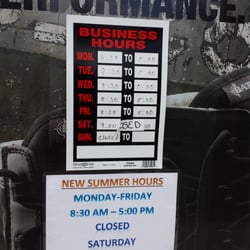 Red the Uniform Tailor - Not open Saturday in Summer.