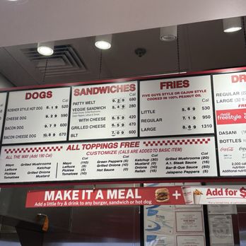 Five Guys - Burgers Near Me - Phoenix, Arizona