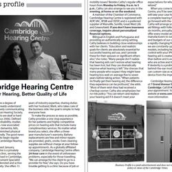 Cambridge Hearing Centre - Cambridge Hearing Centre Business Profile