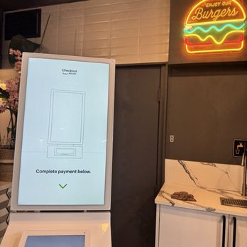 Shake & Stack Burgers - You can order with the self register - Burgers Near Me - Seattle, Washington Shake & Stack Burgers - You can order with the self register - Burgers Near Me - Seattle, Washington
