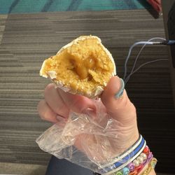 Scooter's Coffee - Sea Salt Caramelicious Cake pops- to die for! 10/10!