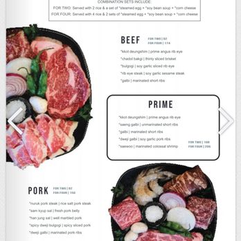 Sō Korean Barbeque - Korean Near Me - Centreville, Virginia