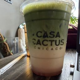 Strawberry oat matcha Strawberry oat matcha