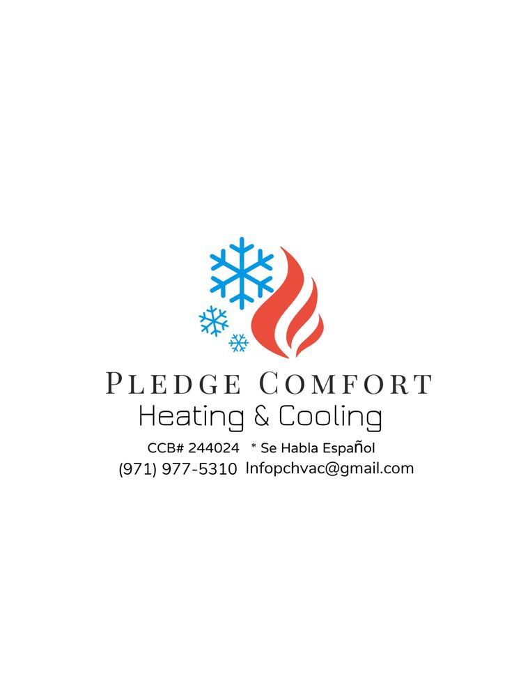 PLEDGE COMFORT HEATING & COOLING Updated September 2024 Cornelius