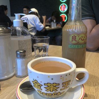 Cafe De Hong Kong - Classic milk teas - Hong Kong Style Cafe Near Me - Markham, Ontario