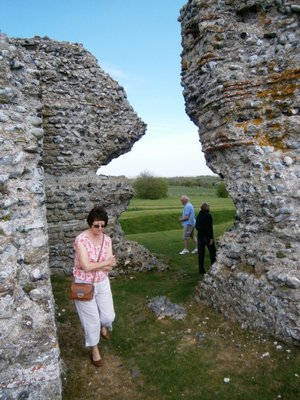 Richborough Roman Fort and Amphitheatre by null