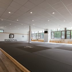 Essential Jiu Jitsu - Front Mat Area