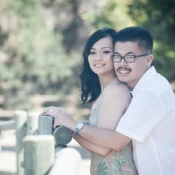 Makeup by Maida - Engagement makeup on Huong!