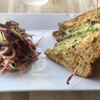 Full Bloom Vegan - Mock Tuna Sandwich - Vegan Near Me - Miami Beach, Florida