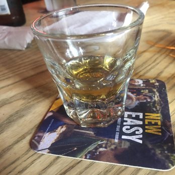 Vortex Bar & Grill - Apple Pie Moonshine, in hindsight I would have gotten on the rocks. Would def get again! - American Near Me - Atlanta, Georgia