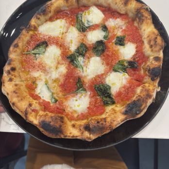 Pizzeria Sei - Margherita Pizze - Pizza Near Me - Los Angeles, California