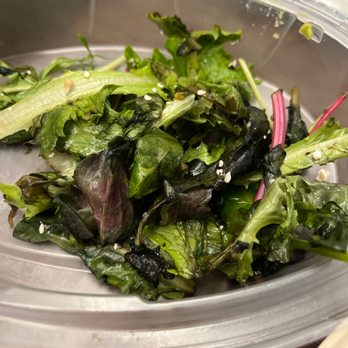 Vitality Bowls - Rotten salad they tried to hide under the toppings. - Juice Bars & Smoothies Near Me - Livermore, California