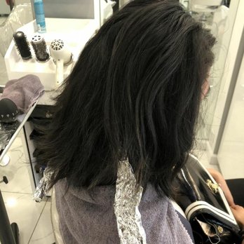 Kolorbar - First time coming to kolorbar with karyna (black dark hair) - Hair Salons Near Me - New York, New York Kolorbar - First time coming to kolorbar with karyna (black dark hair) - Hair Salons Near Me - New York, New York