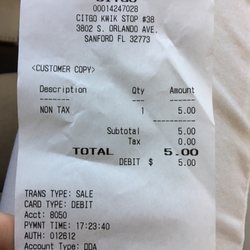 He just made up the price for the gallon; it wasn't a standard scan entry!