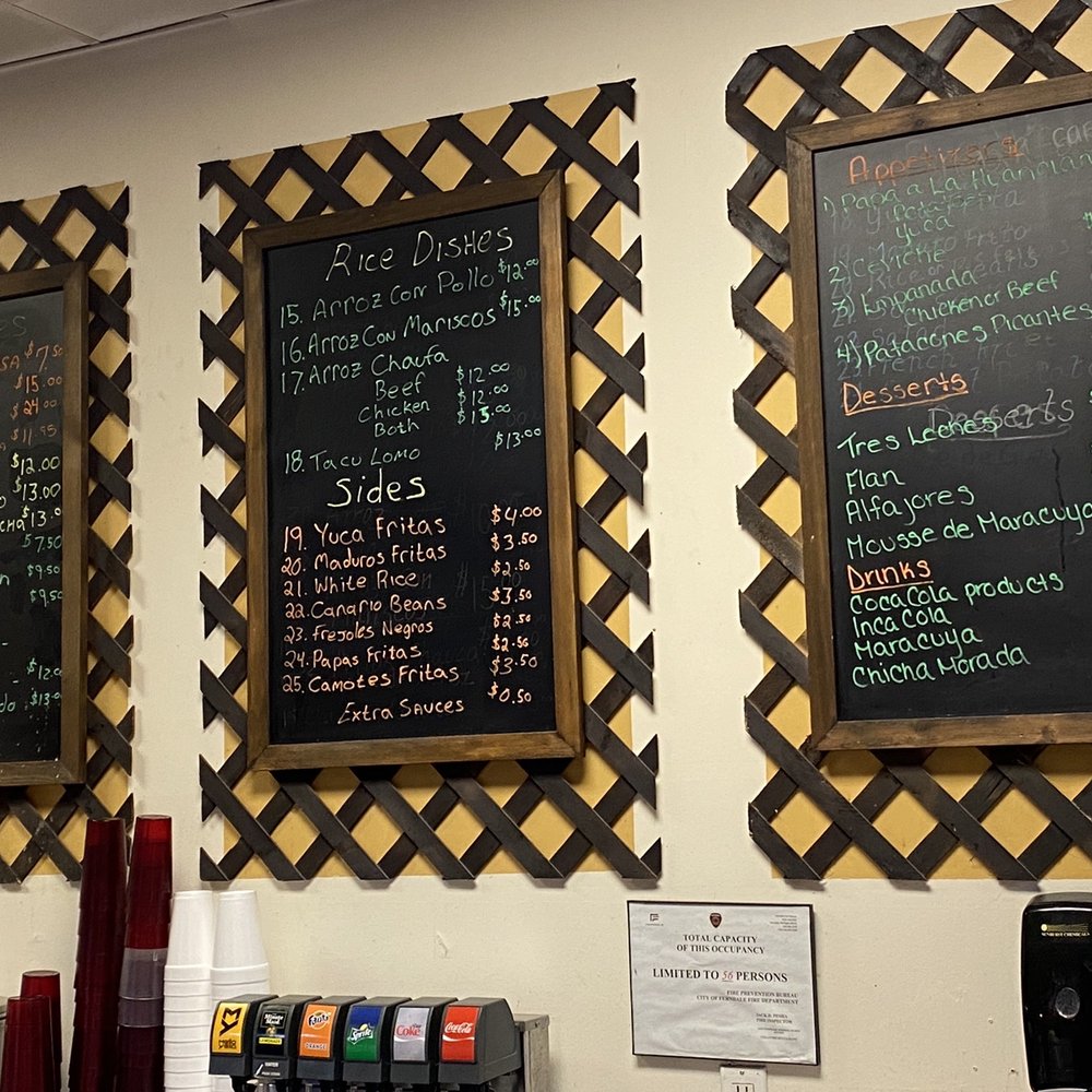 Culantro - Menu - Peruvian Near Me - Ferndale, Michigan