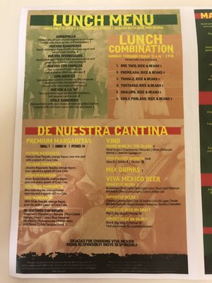 Menu photo 4 Viva Mexico Memphis, TN Menu photo 4 Viva Mexico Memphis, TN