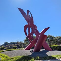 Stargazer Statue - A different angle...