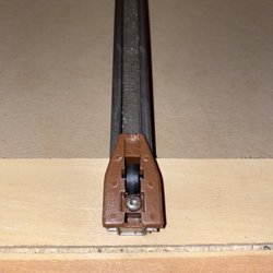 Siegel Restorations - Drawer track restored
