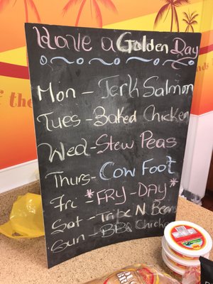 Menu photo 1 Golden Krust Caribbean Restaurant Marietta, GA
