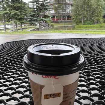Moose Family Kitchen - As an avid tea drinker, there is nothing more delicious than a hot London fog latte on rainy day! Their London fog hit the spot! - Ramen Near Me - Kananaskis, Alberta