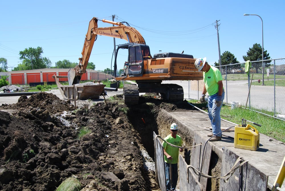 Slide of C.J. Erickson Plumbing Co