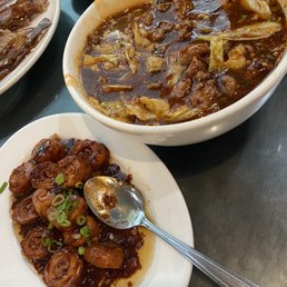 Duck Meat *gag* Si Chuan Beef