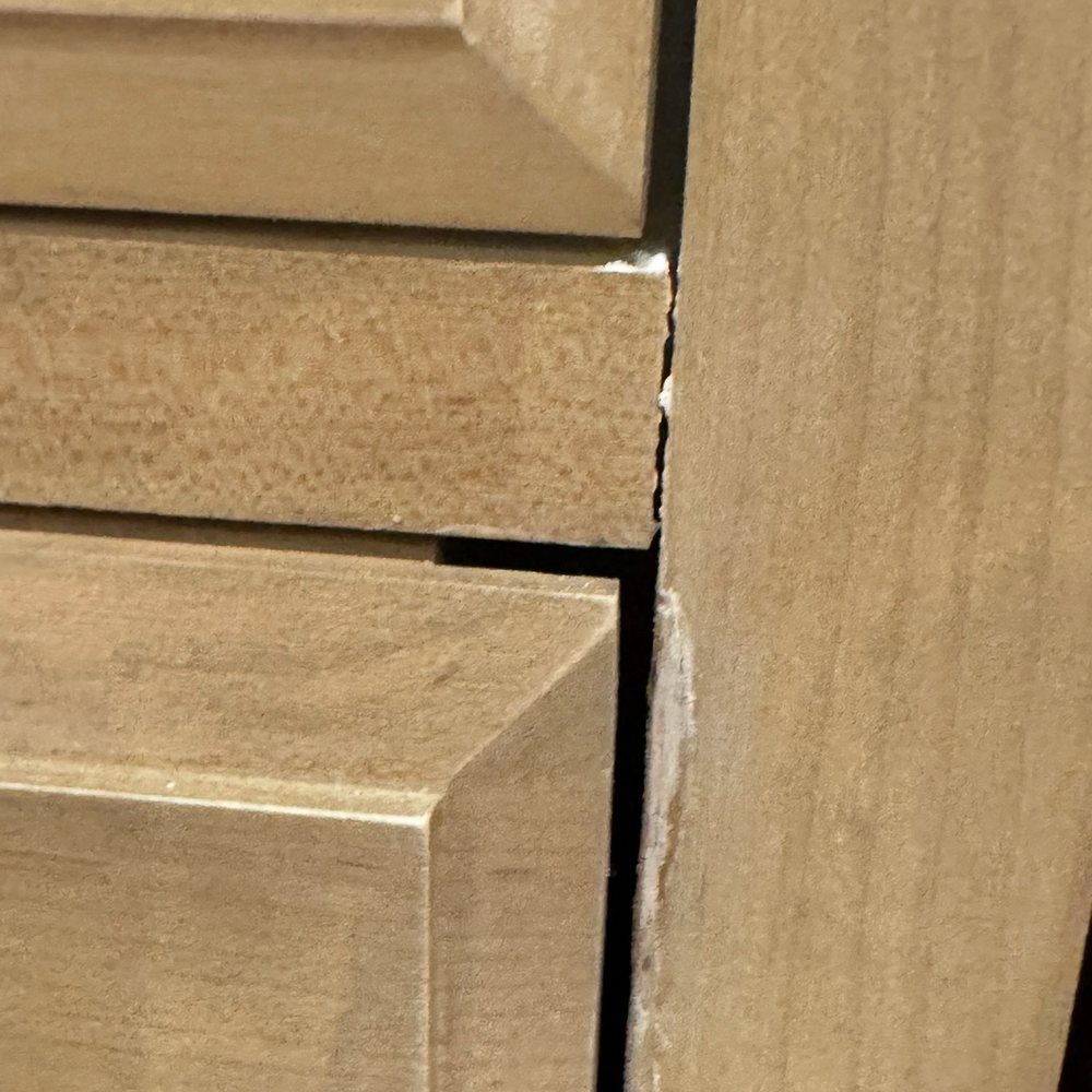 Ethan Allen - Cracks, scrapes, and peeling - Home Decor Near Me - Dublin, California Ethan Allen - Cracks, scrapes, and peeling - Home Decor Near Me - Dublin, California