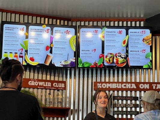 Alua's Thrive Bar by null