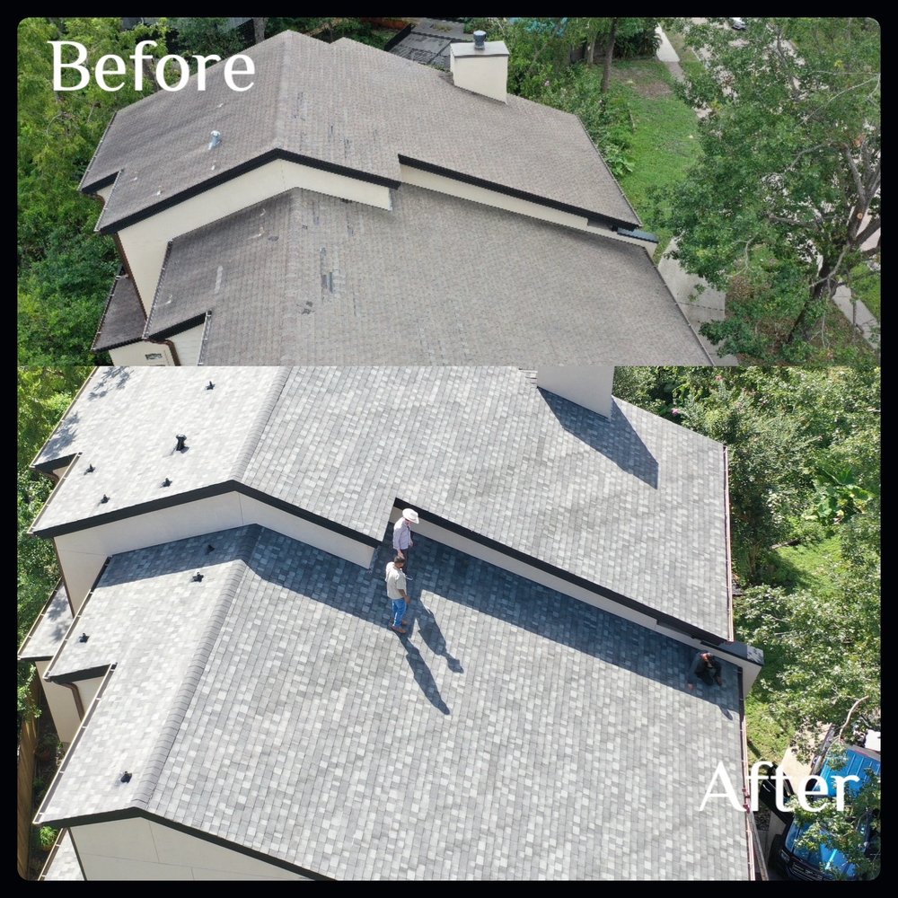 Slide of Bumblebee Roofing