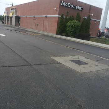 McDonald's - the empty street in front of a mcdonald's - Fast Food Near Me - Cincinnati, Ohio McDonald's - the empty street in front of a mcdonald's - Fast Food Near Me - Cincinnati, Ohio