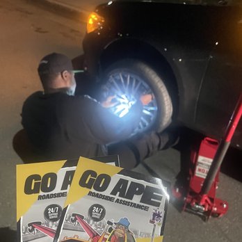 Go Ape Roadside Assistance - David saving my life - Roadside Assistance Near Me - San Diego, California Go Ape Roadside Assistance - David saving my life - Roadside Assistance Near Me - San Diego, California