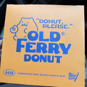 Old Ferry Donut - Donuts Near Me - Cerritos, California
