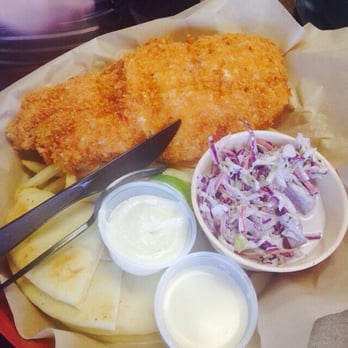Off The Hook Fish Grill - Basa Plate (fish and chips) - Seafood Near Me - Whittier, California Off The Hook Fish Grill - Basa Plate (fish and chips) - Seafood Near Me - Whittier, California