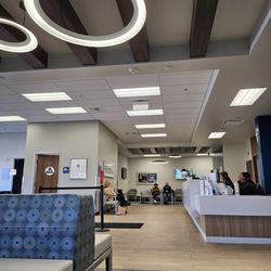 St Jude Heritage Medical Group - Reception and waiting area.