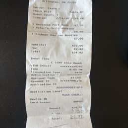 Receipt