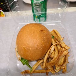 Bubble Tea Bar Cafe - Burger